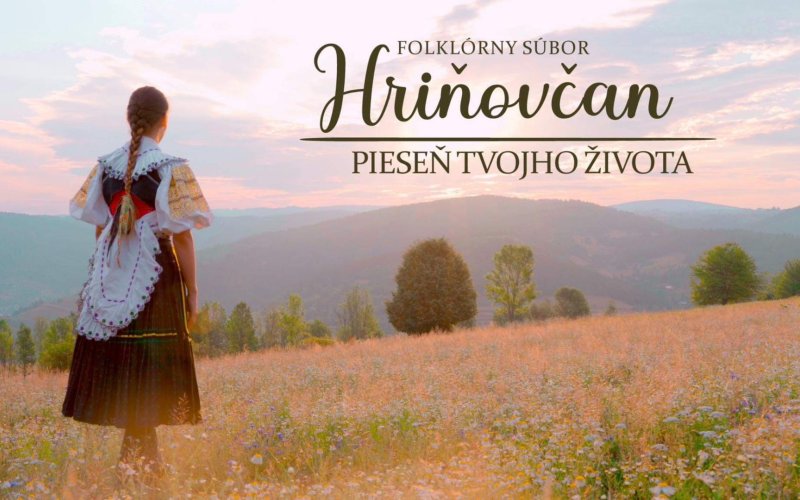 PIESEŇ TVOJHO ŽIVOTA - FS Hriňovčan - vydanie CD + krst
