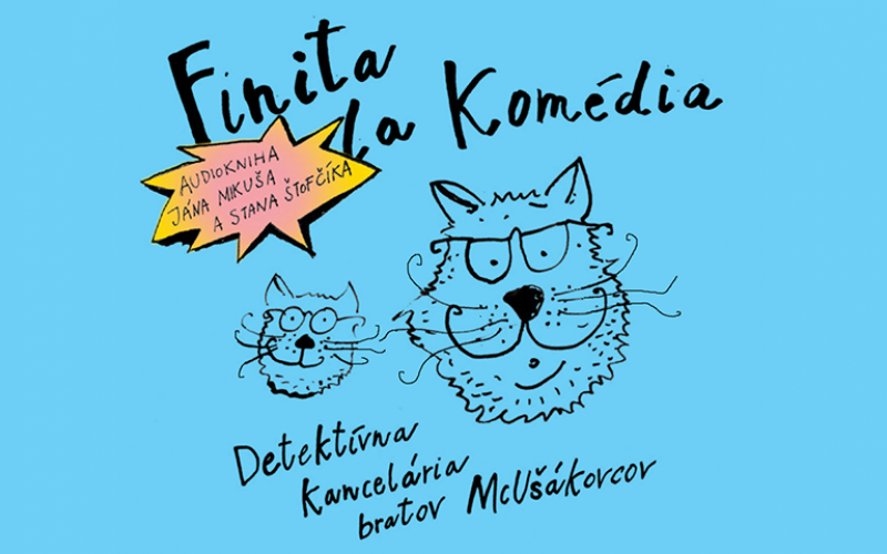 Finita la komédia (audiokniha)