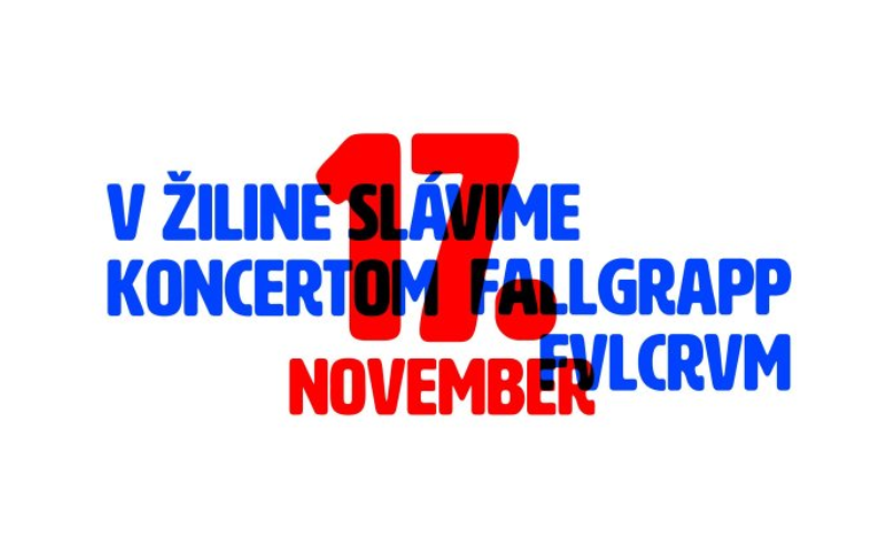 17. NOVEMBER SLÁVIME!