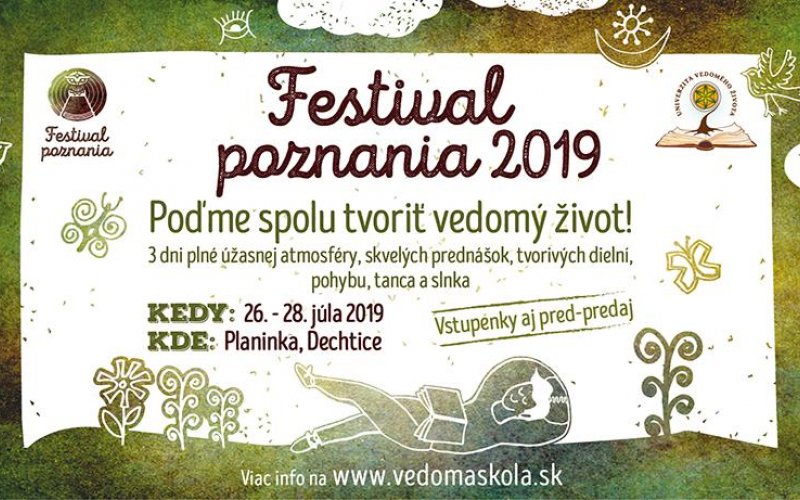 Festival Poznania Univerzity vedomého života 2019