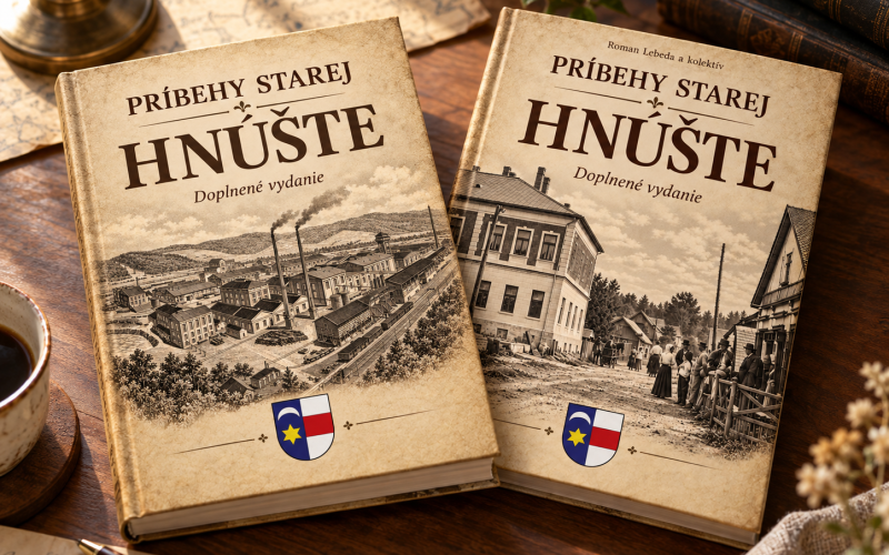 Príbehy starej Hnúšte II. - kniha historických príbehov