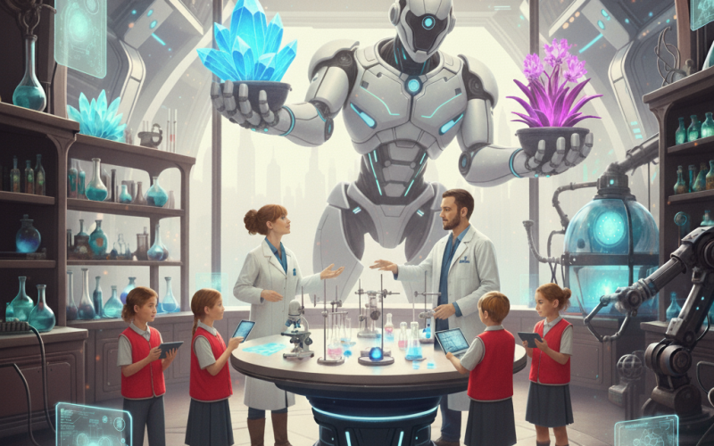 Vybavenie pre Vedecký krúžok v Prievidzi 