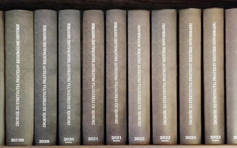 Zborník: Priatelia histórie Novohradu 2025