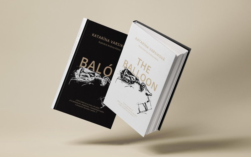 Balón je záhadný príbeh v slovenčine a angličtine