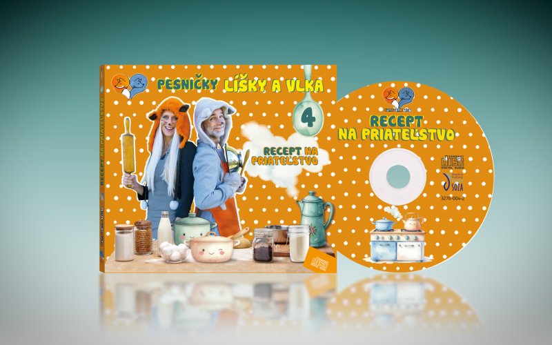 CD Recept na priateľstvo