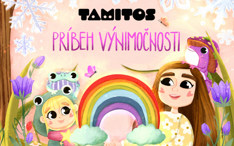 TAMITOS – Príbeh výnimočnosti. Knižka, ktorá pomáha.
