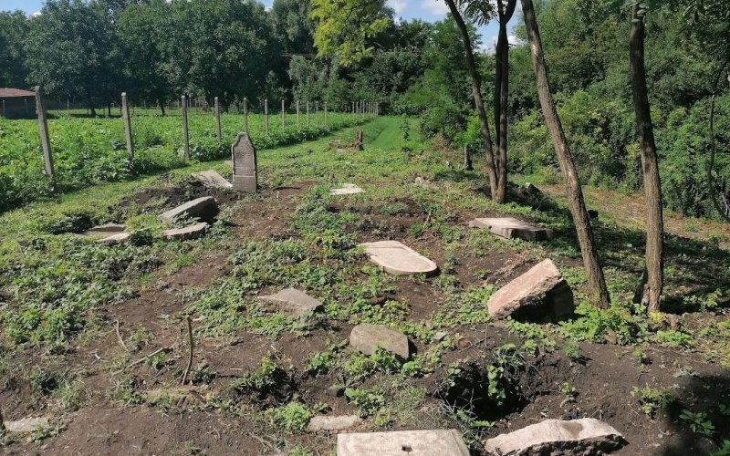 Revitalizácia židovského cintorína vo Vinodole