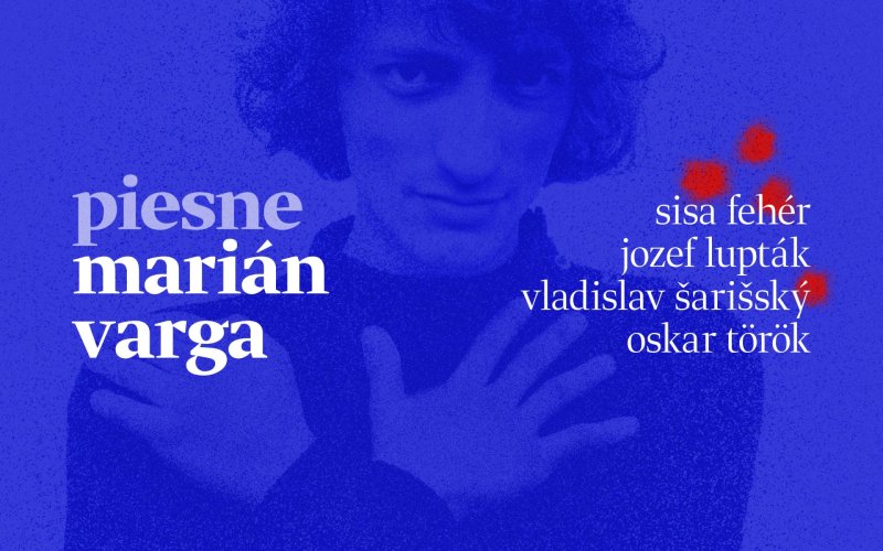 Nový album piesní Mariána Vargu je hotový, už ho treba len vydať