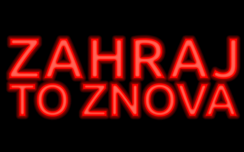 KNIHA: ZAHRAJ TO ZNOVA