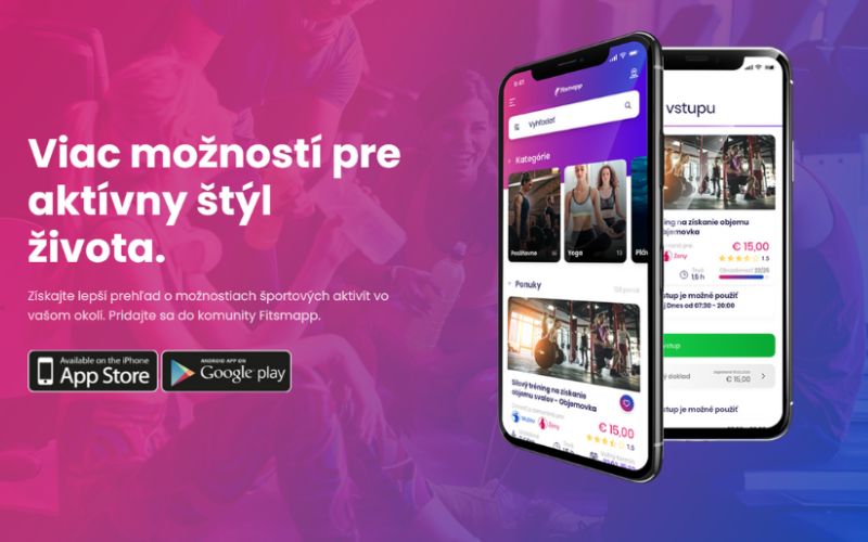 FITSMAPP - podporte zdravý životný štýl a pohyb vo svojom meste