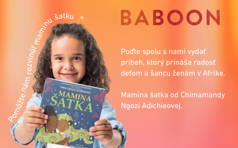 Pomôžte nám rozvinúť Maminu šatku