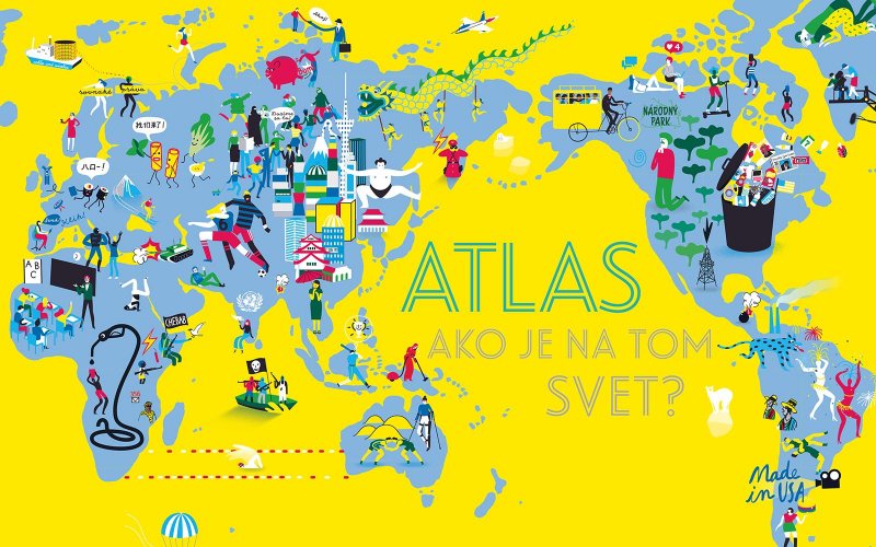 Atlas - Ako je na tom svet?