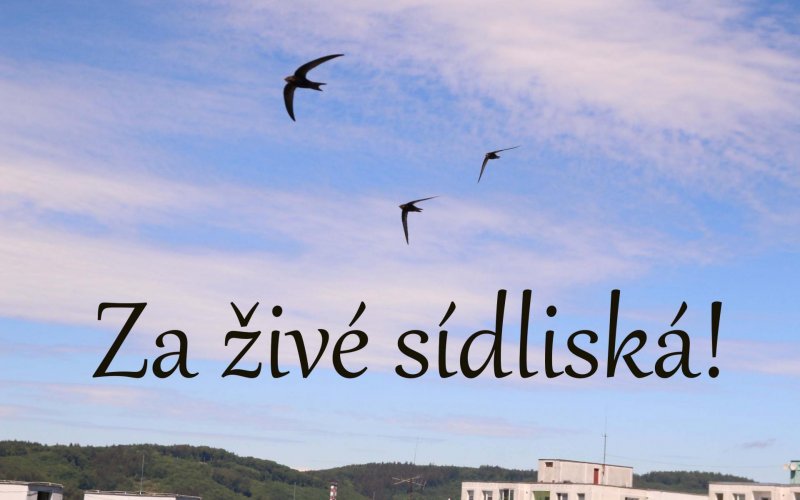 Za živé sídliská