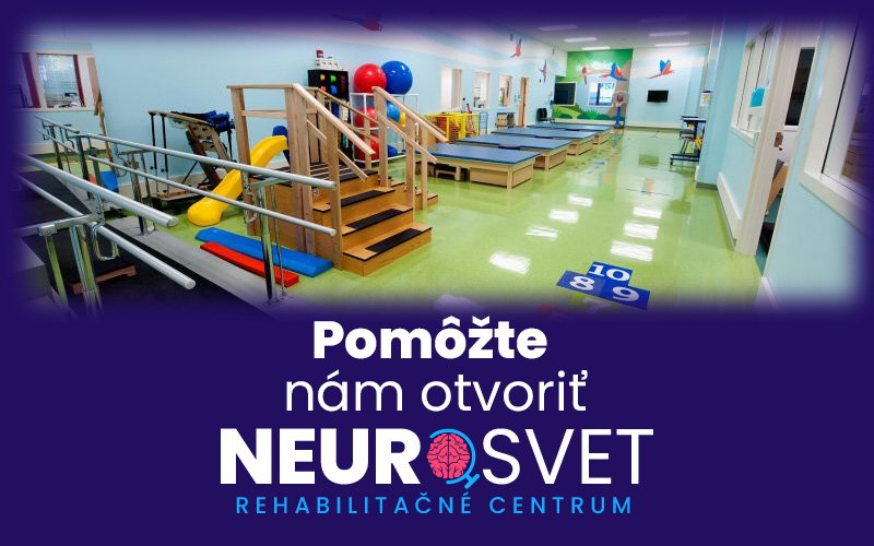 Pomôžte nám otvoriť rehabilitačné centrum pre ZŤP detičky