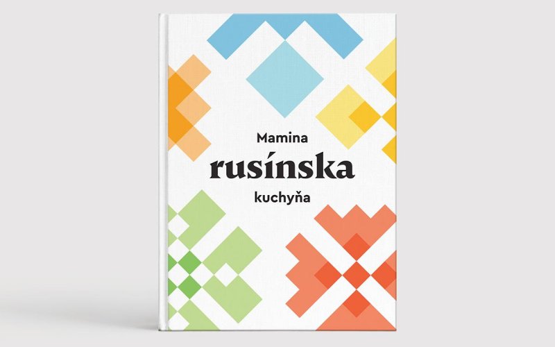 Mamina rusínska kuchyňa - kniha tradičných rusínskych receptov