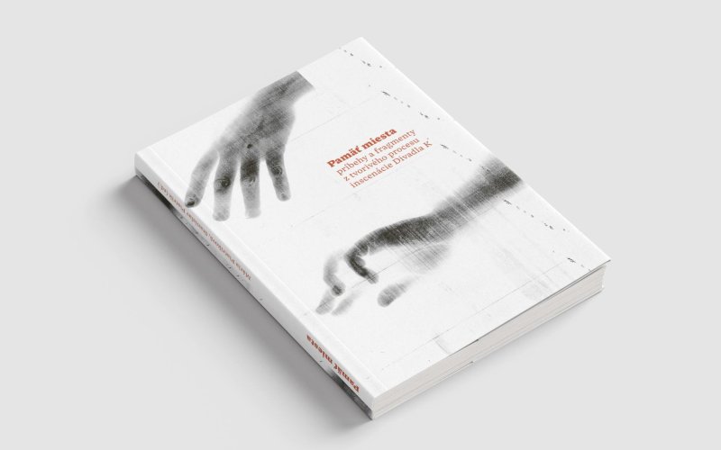 Kniha Pamäť miesta