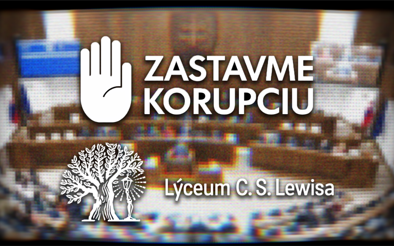 Mladí proti korupcii: Budúcnosť Slovenska začína dnes -Lýceum CSL