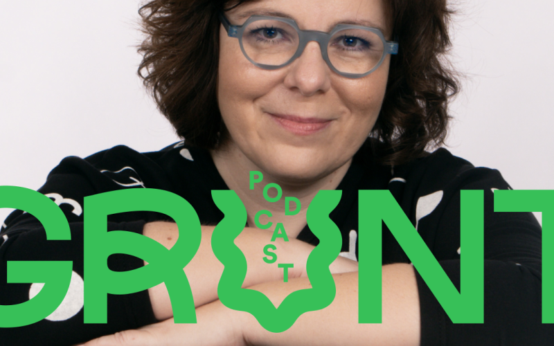 Podcast GRUNT │ podporte autorský projekt Alžbety Lukáčovej