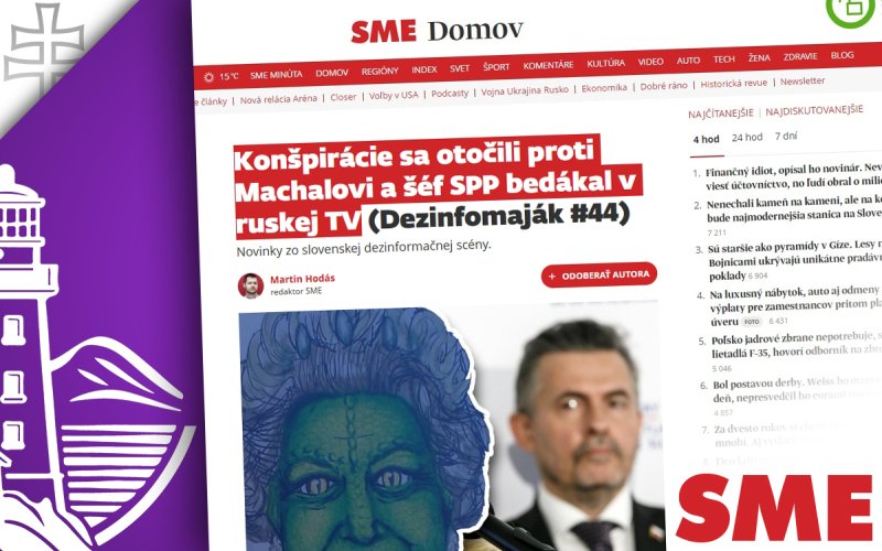Zistite, akým klamstvám verí vaša babka – report Dezinfomaják