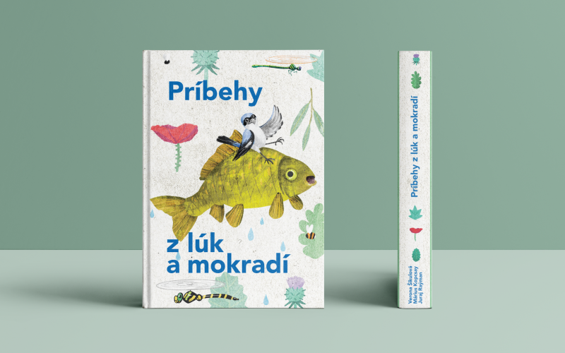 Príbehy z lúk a mokradí - detská kniha o ochrane prírody