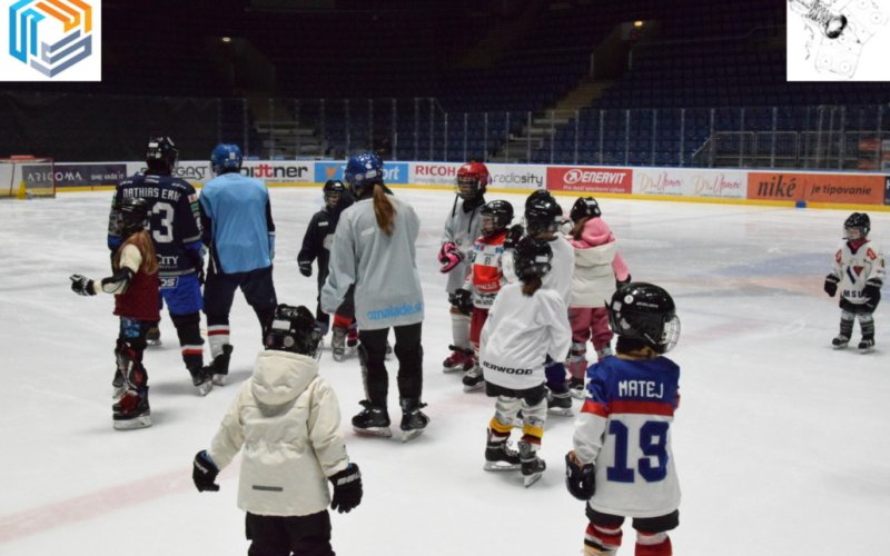Šport na ľade pre deti z detských domovov - Lýceum CSL