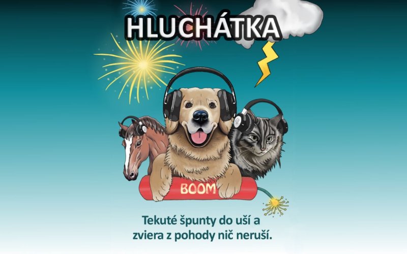 Hluchátka - Tekuté špunty do uší pre zvieratá