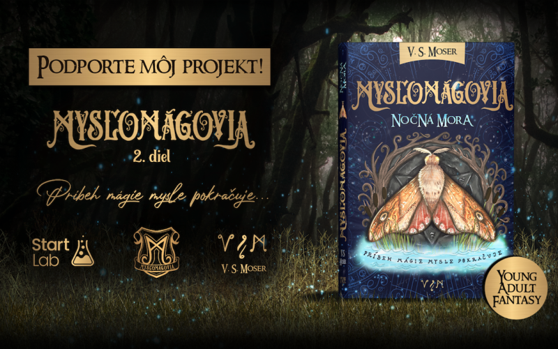 2. diel fantasy série: Mysľomágovia – Nočná mora