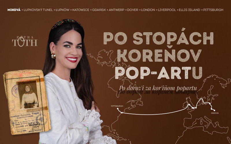 PO STOPÁCH KOREŇOV POP-ARTU