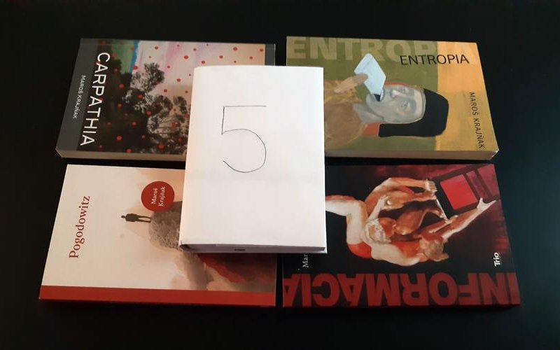 Maroš Krajňak - Vydanie piatej knihy