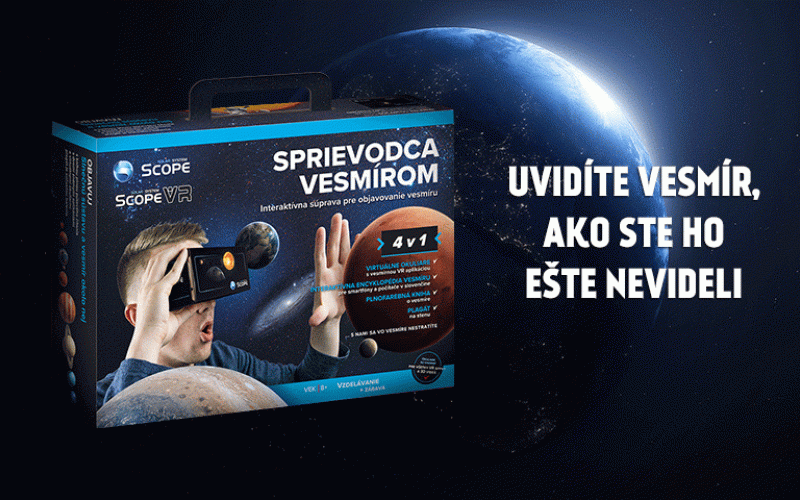 ☾ SPRIEVODCA VESMÍROM