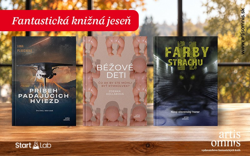 Zažite fantastickú knižnú jeseň!