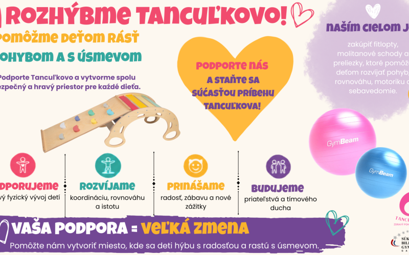 SBG GA: Rozhýbme Tancuľkovo!