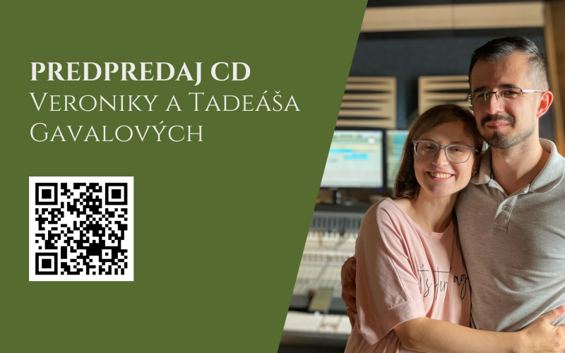 Tadeáš a Veronika Gavaloví :: CD Dôverujem Ti