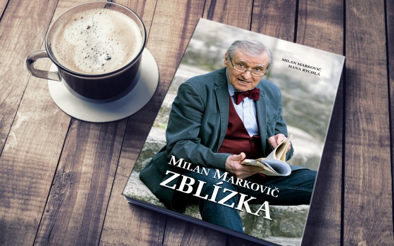 Milan Markovič ZBLÍZKA - podporte vydanie životopisnej publikácie