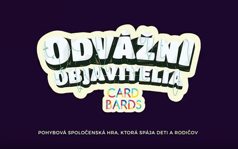 ODVÁŽNI OBJAVITELIA - POHYBOVÁ SPOLOČENSKÁ HRA