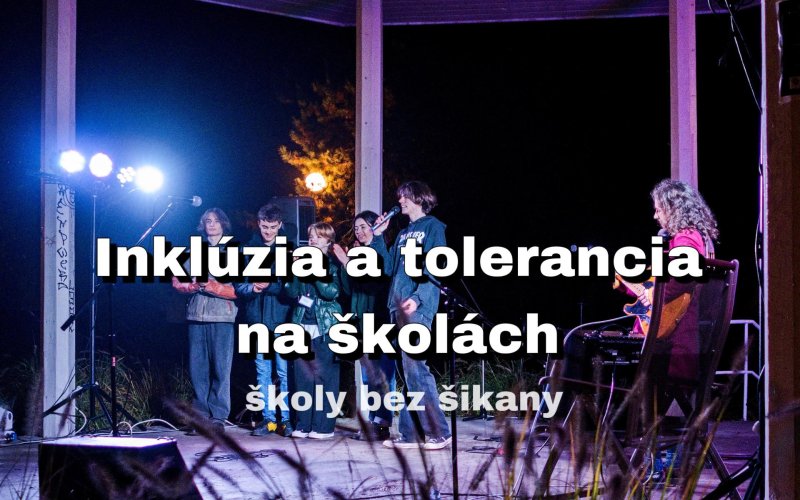 Inklúzia a tolerancia na školách