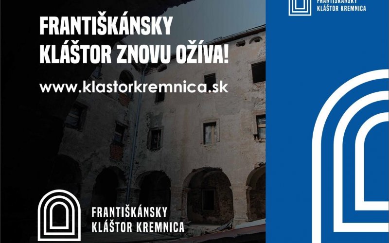 FRANTIŠKÁNSKY KLÁŠTOR ZNOVU OŽÍVA!