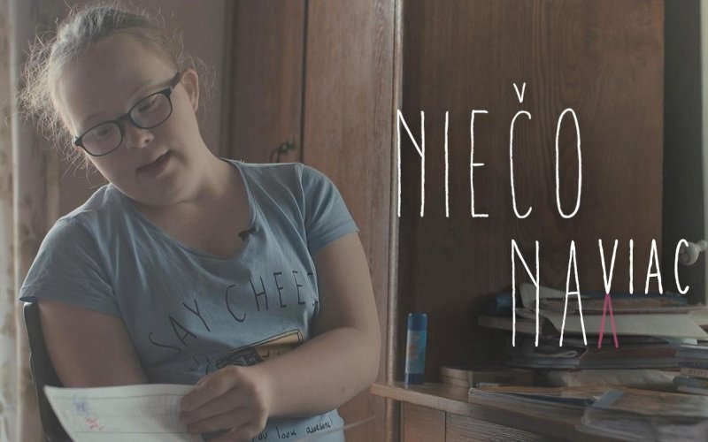 Niečo naviac - dokumentárny film o dievčati s Downovým syndrómom