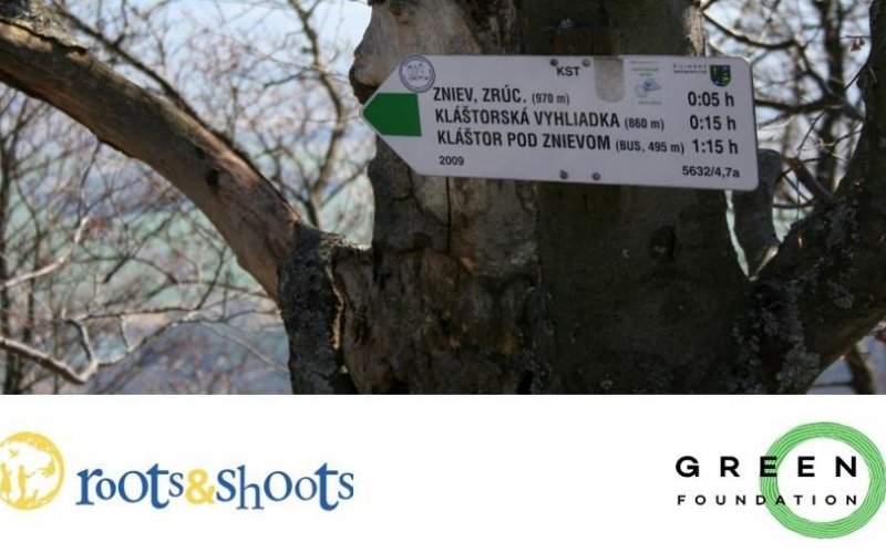 Roots & Shoots: Poďme spolu na Zniev