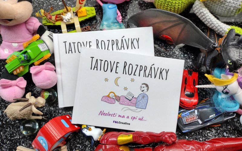 Kniha pre deti: Tatove Rozprávky