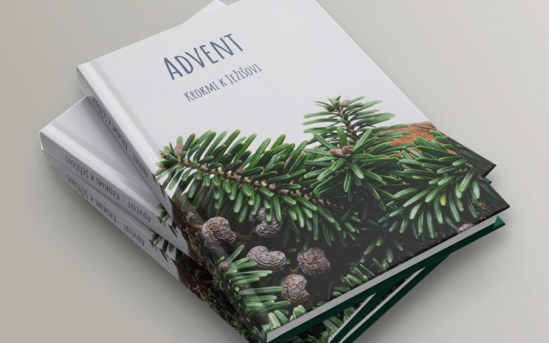 Adventný kalendár pre veriacu ženu - Krokmi k Ježišovi