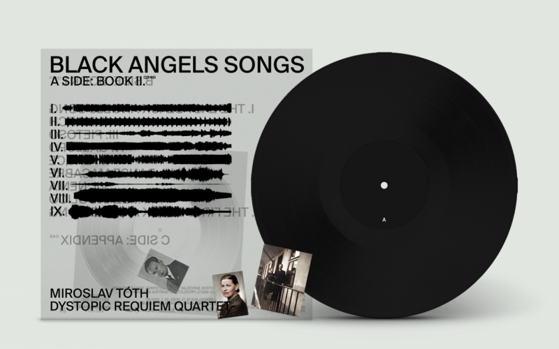 Miroslav Tóth & Dystopic Requiem Quartet: BLACK ANGELS SONGS