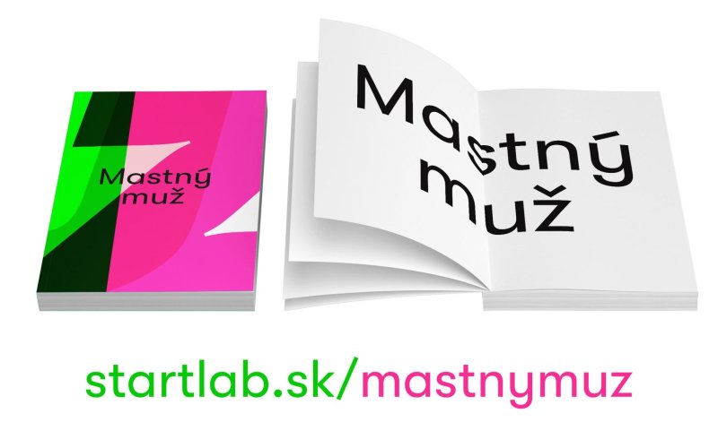 MASTNÝ MUŽ – podporte vznik knihy a audioknihy
