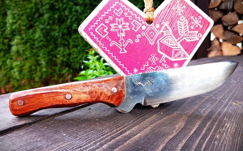 Čičmiansky nôž - nôž so srdcom