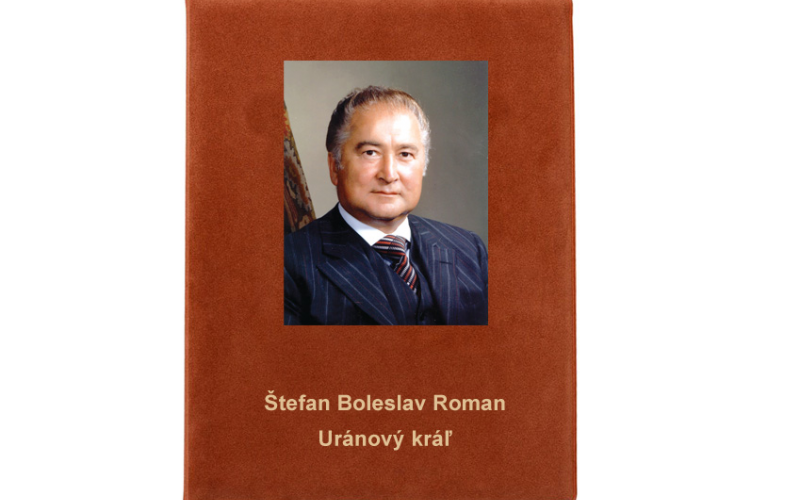 Kniha - Štefan B. Roman - Uránový kráľ