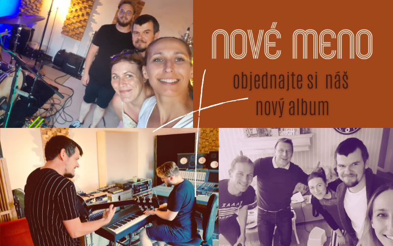 Nové Meno. Nové piesne. Nové chvály. Nový album.