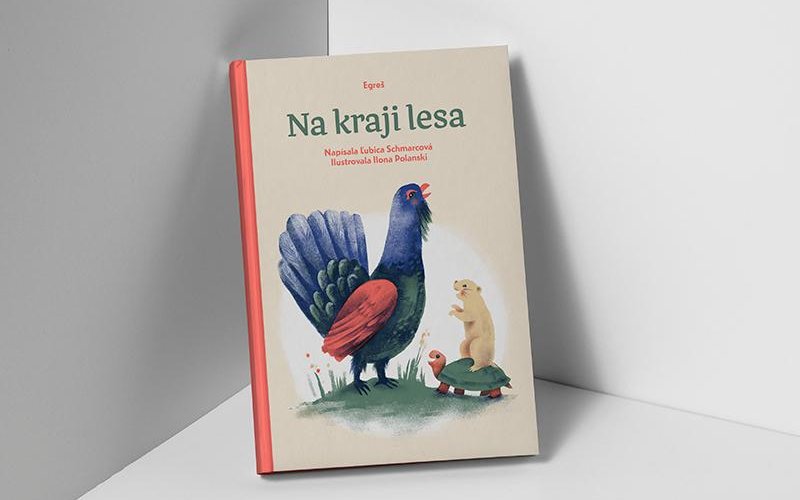 NA KRAJI LESA - detská kniha o vzácnych zvieratkách