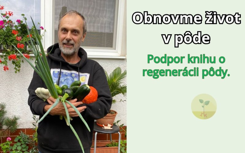 Zaves rýľ na klinec – kniha o regenerácii pôdy