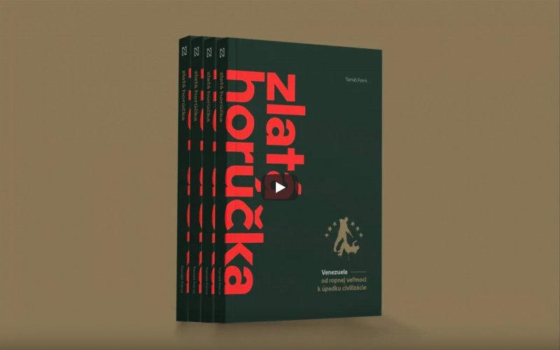 Nová kniha Tomáša Forró: Zlatá horúčka
