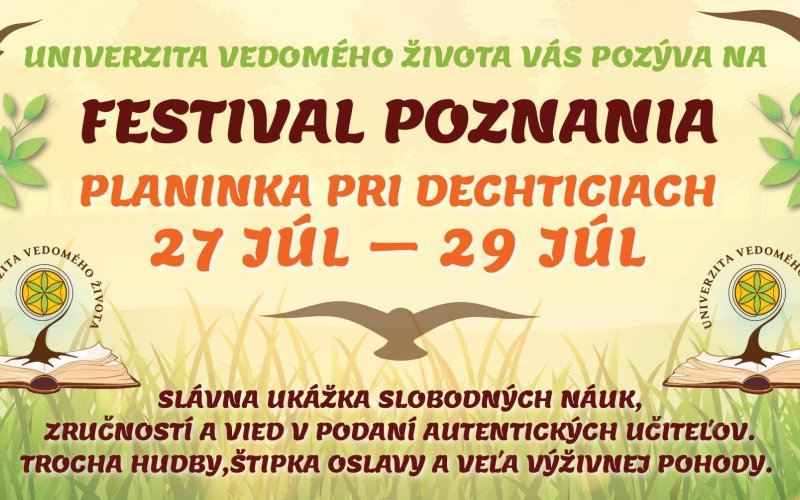 Festival Poznania Univerzity vedomého života